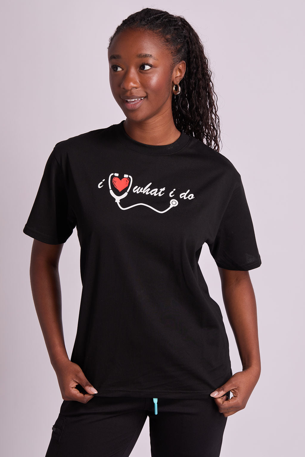 I love What I Do Nurse T Shirt