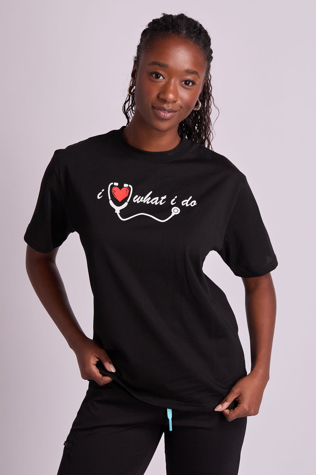 I love What I Do Nurse T Shirt