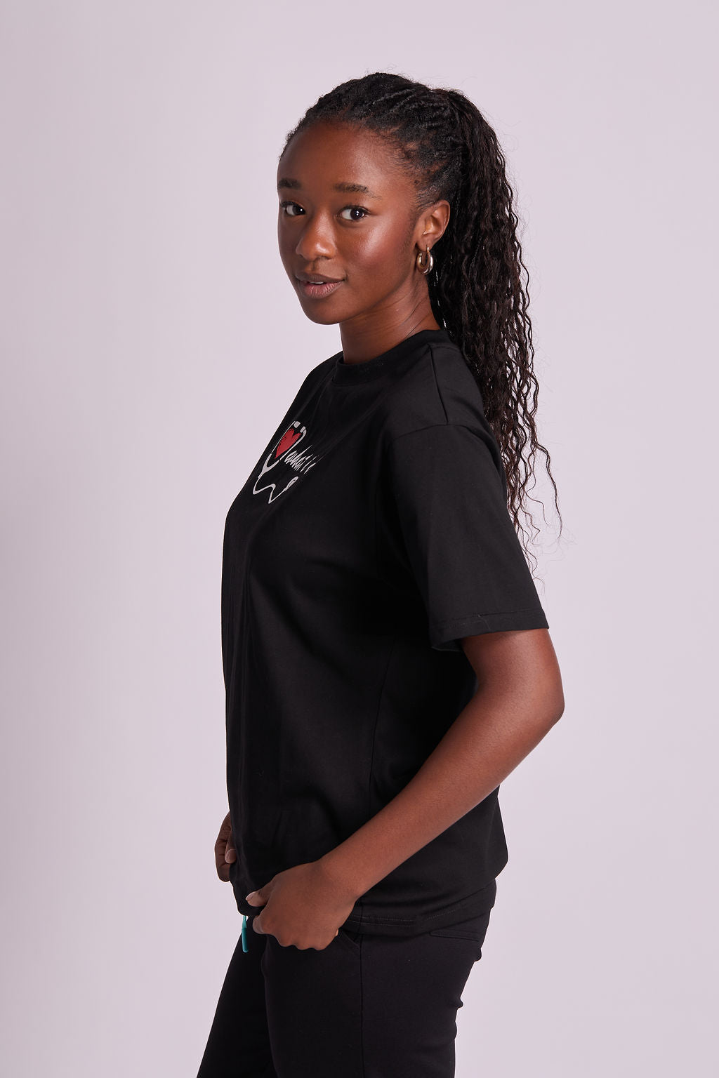 I love What I Do Nurse T Shirt