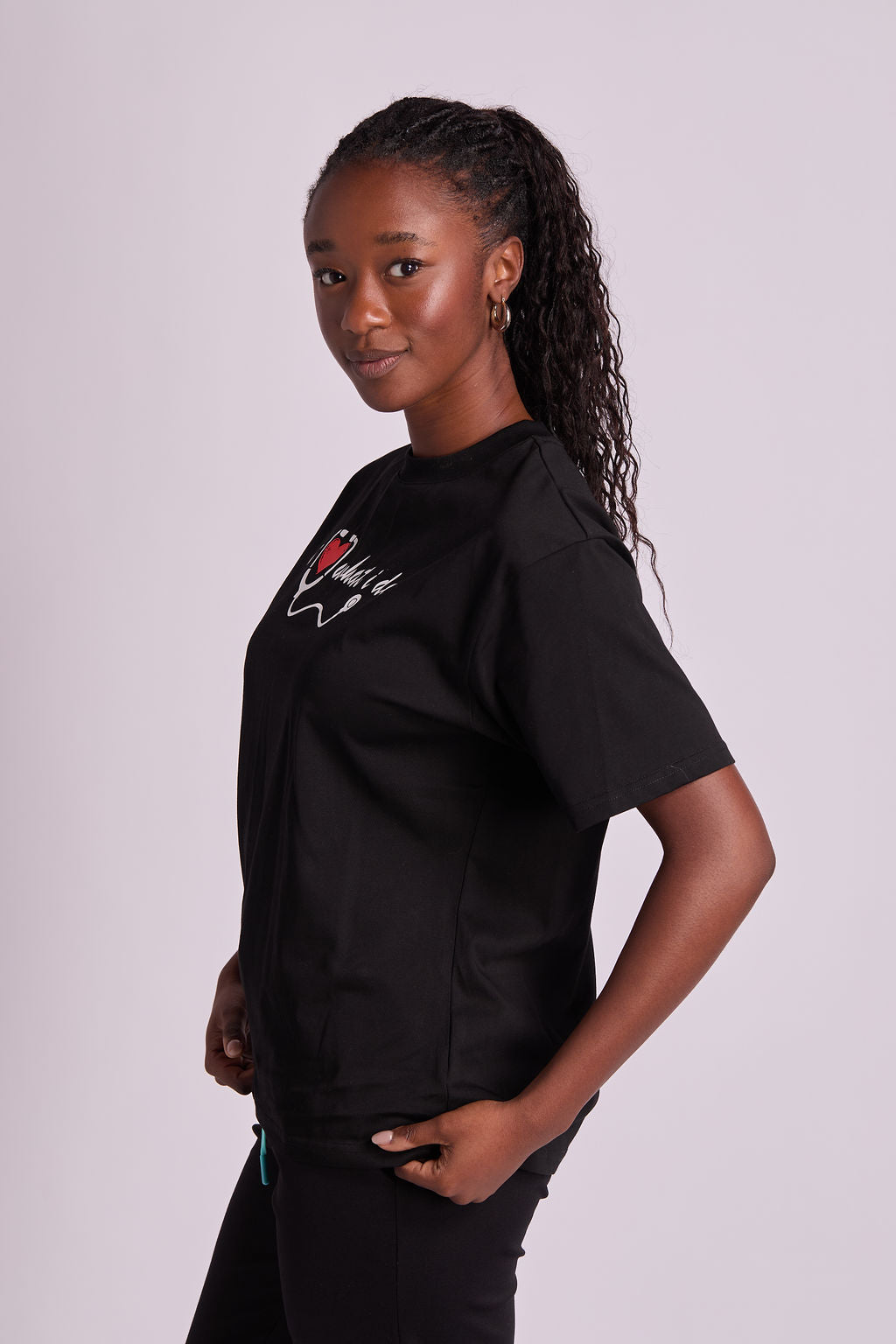 I love What I Do Nurse T Shirt