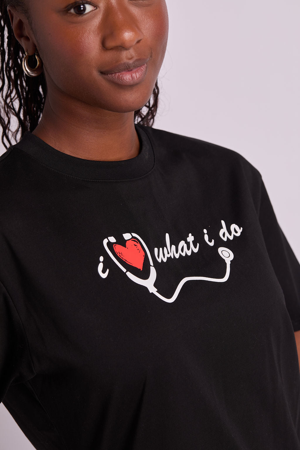 I love What I Do Nurse T Shirt
