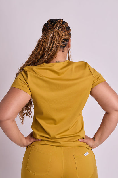 Zuri Two Pocket Scrub Top