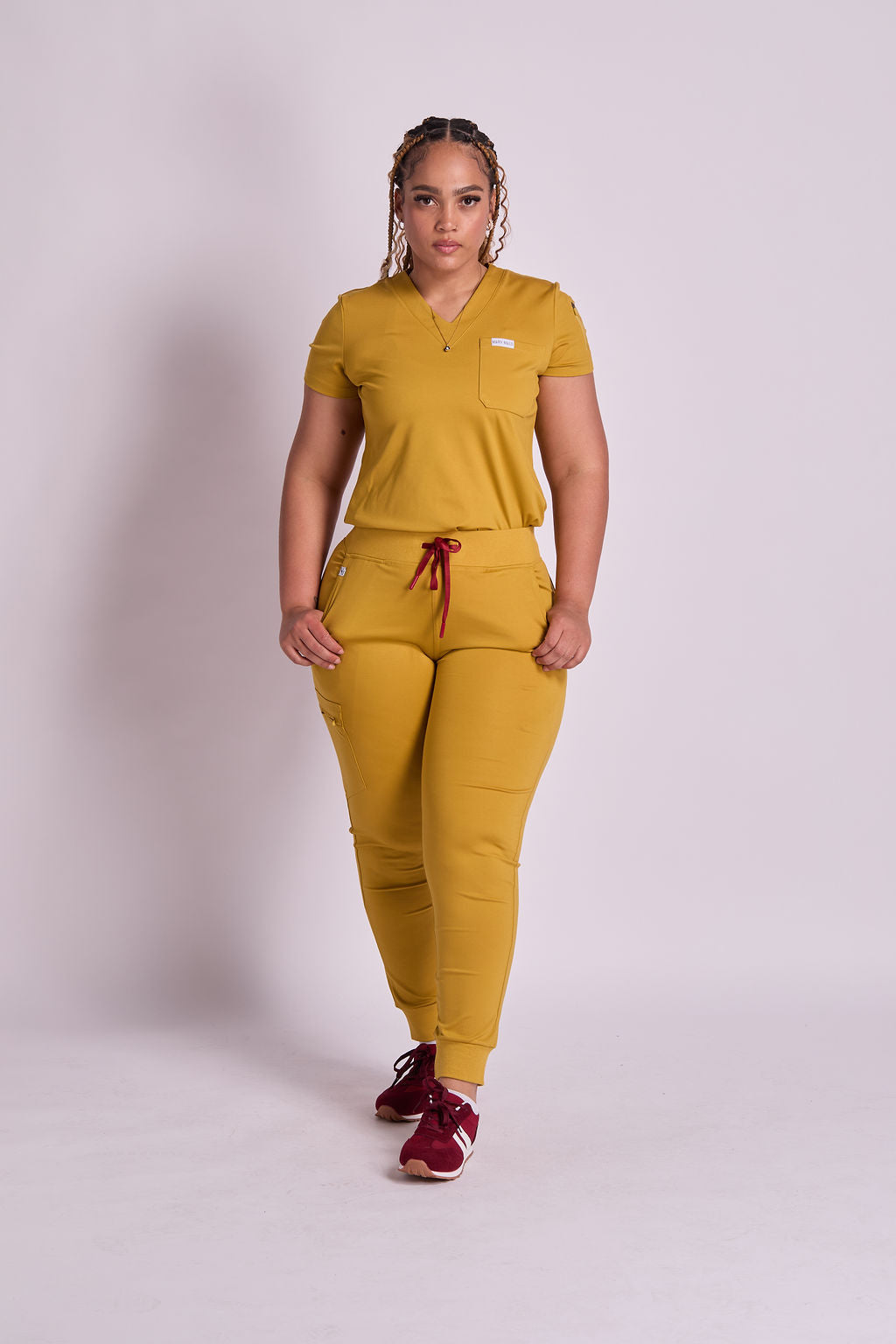 Zuri Two Pocket Scrub Top