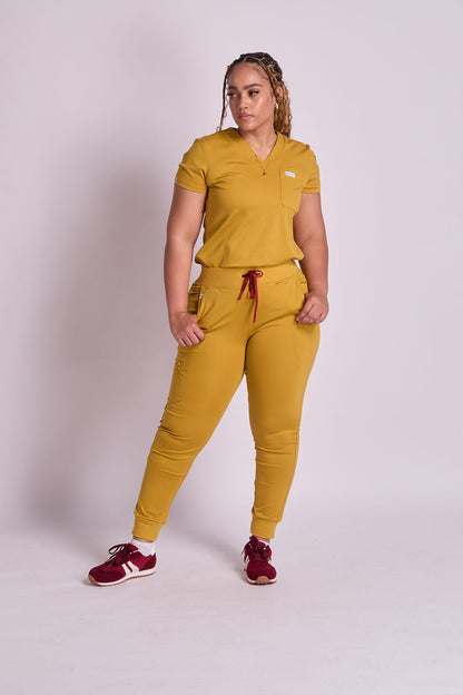 Zuri Two Pocket Scrub Top