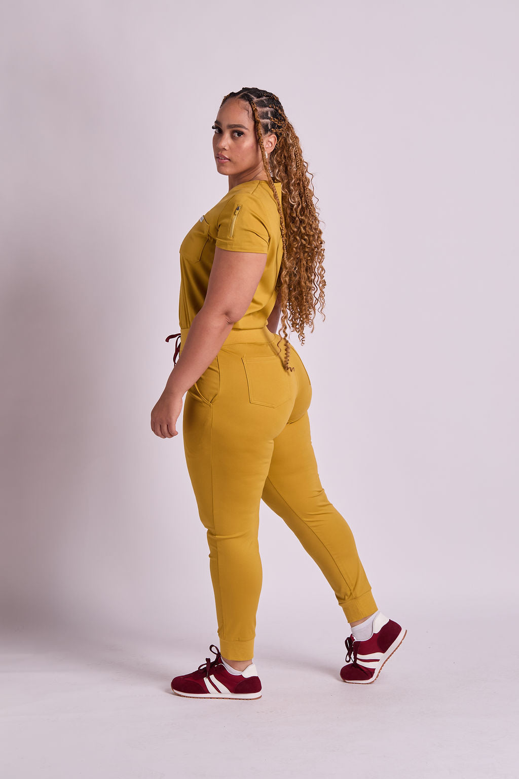 Zuri Five Pocket Jogger Scrub Pants