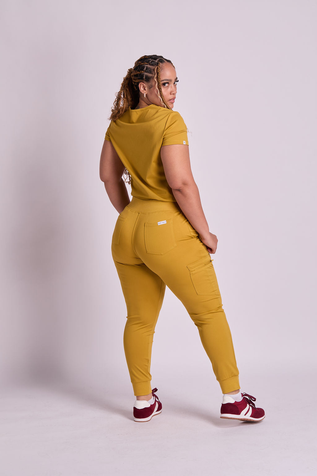 Zuri Five Pocket Jogger Scrub Pants