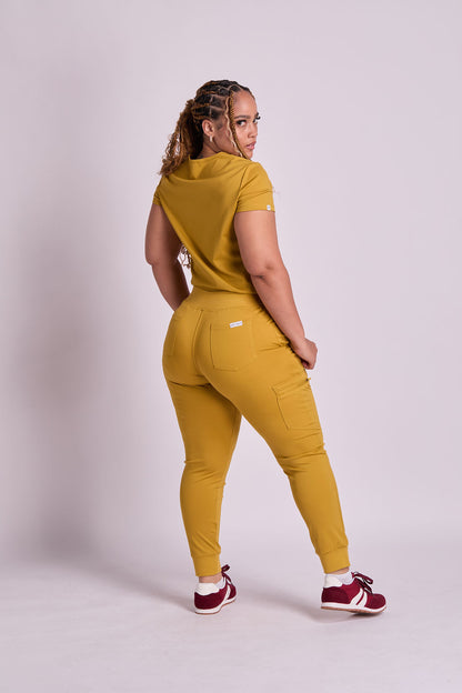 Zuri Five Pocket Jogger Scrub Pants