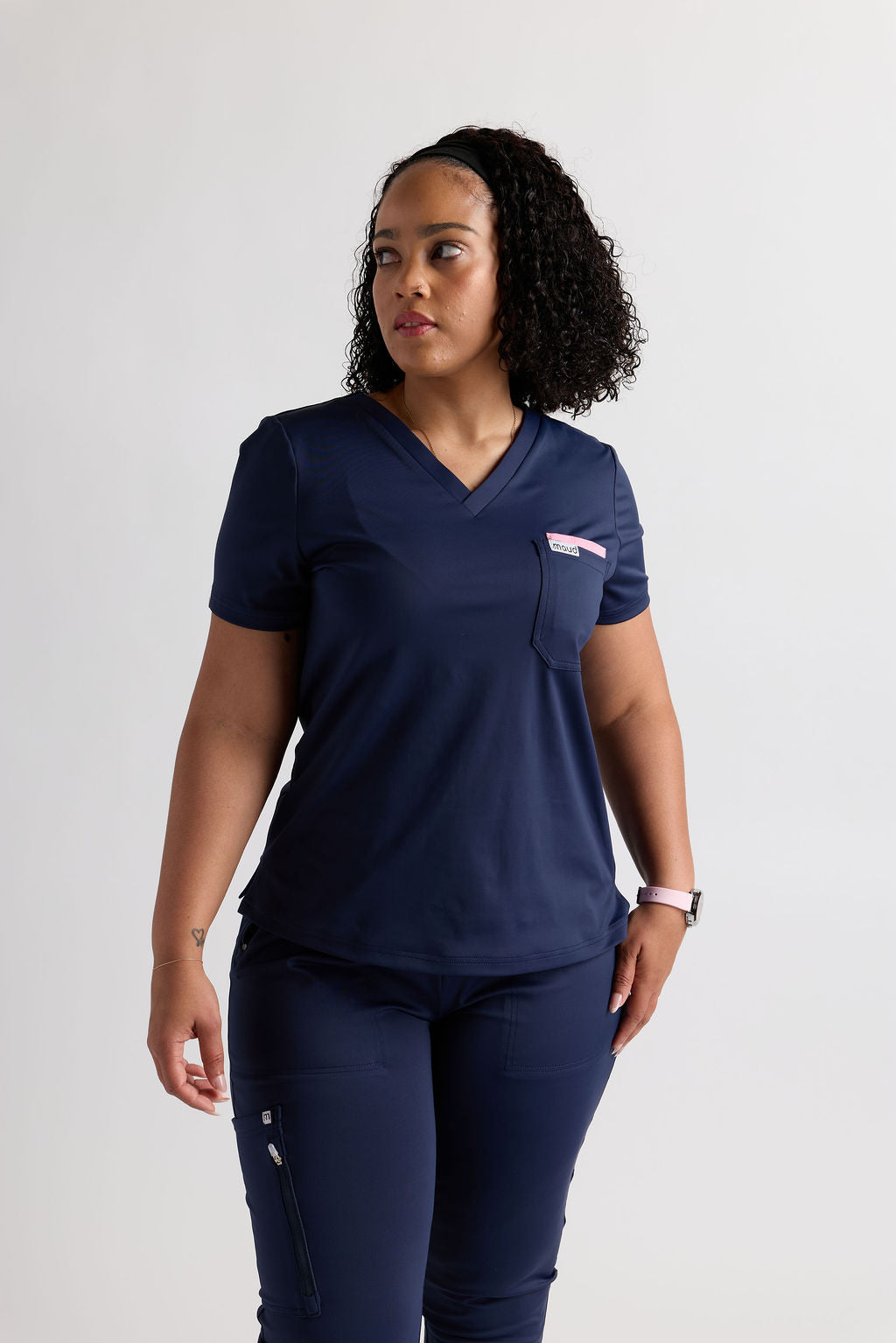 Yara 360 Stretch Scrub Top