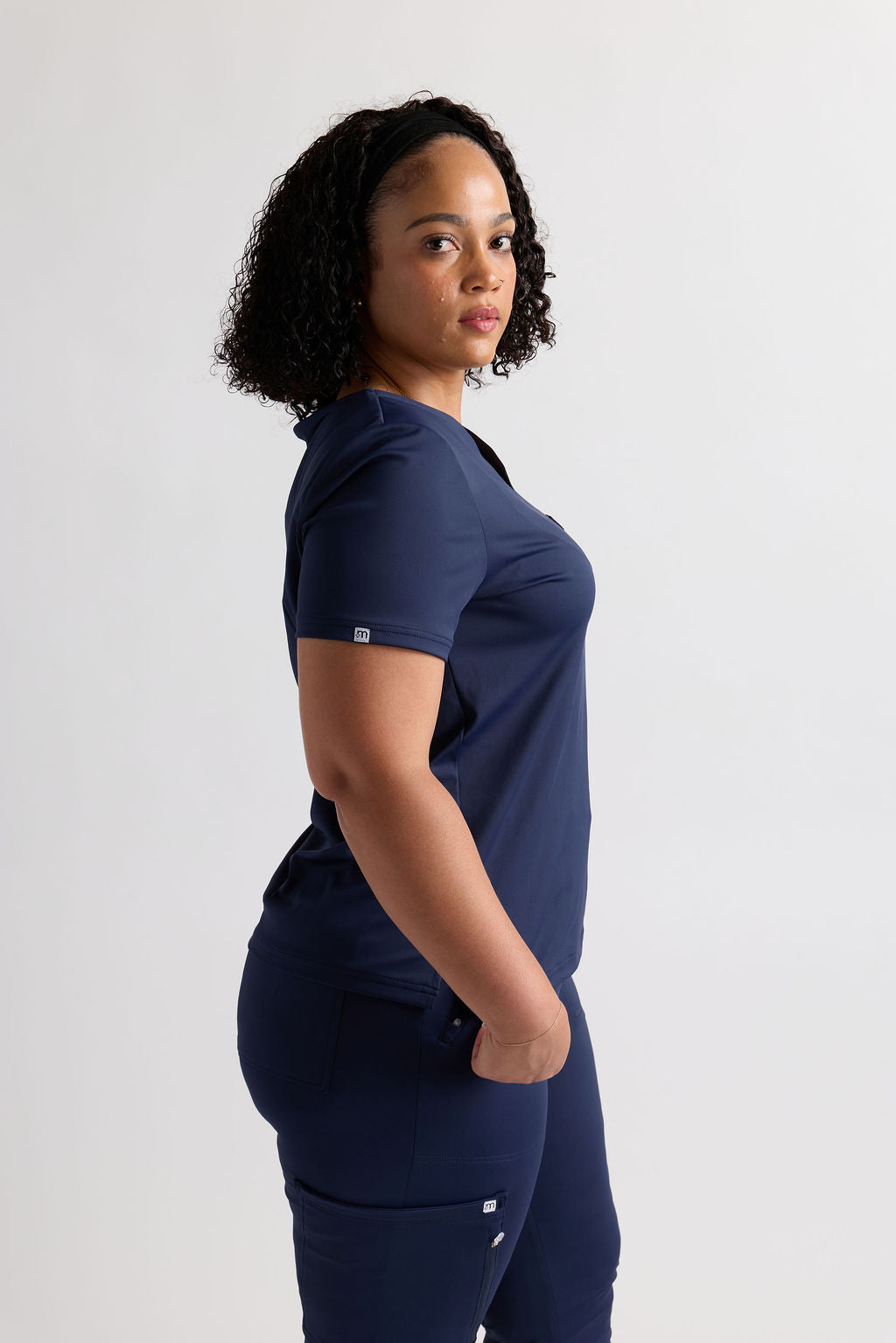 Yara 360 Stretch Scrub Top