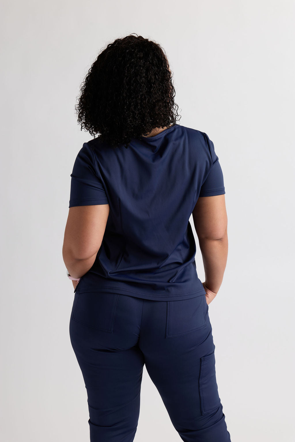 Yara 360 Stretch Scrub Top