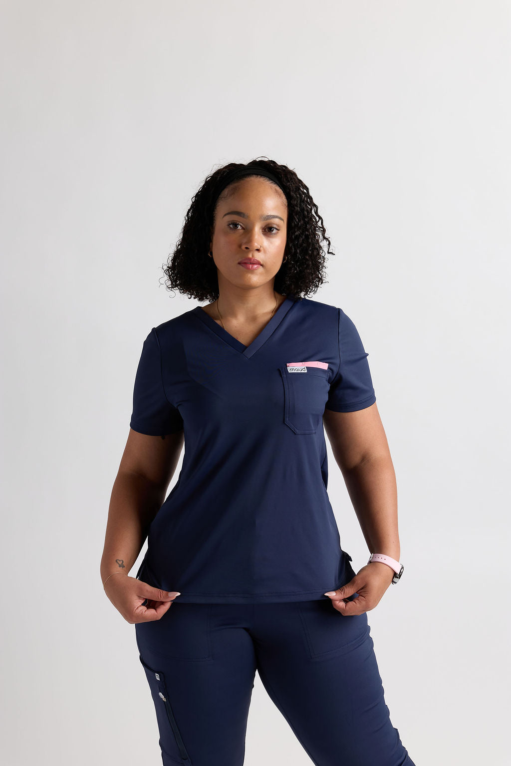 Yara 360 Stretch Scrub Top