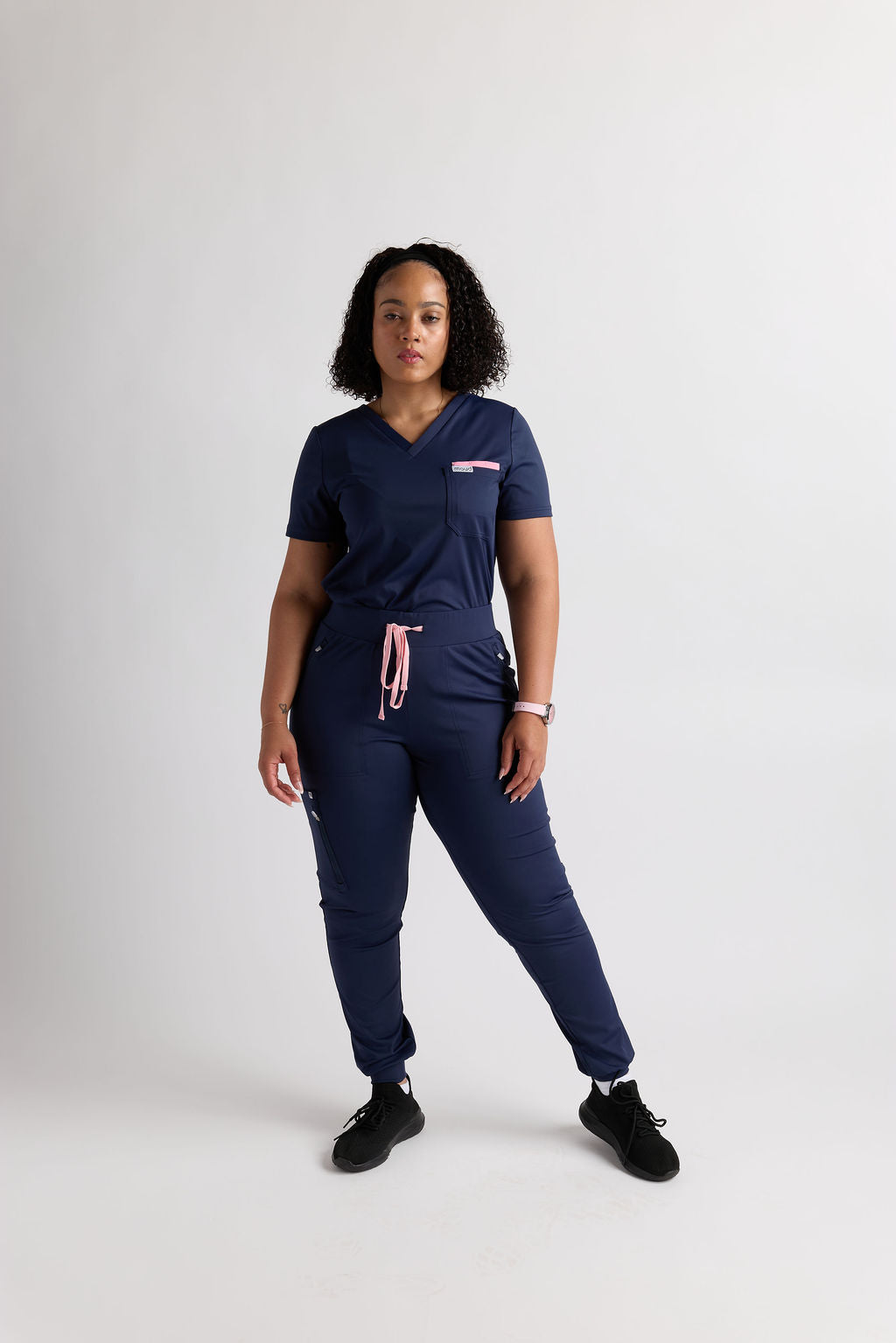 Yara 360 Stretch Scrub Top