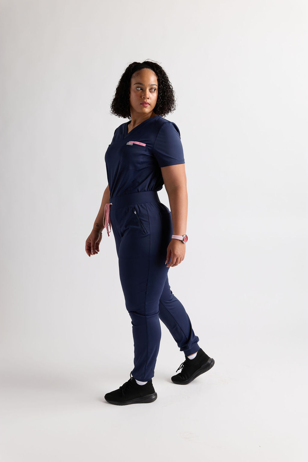 Yara 360 Stretch Jogger Scrub Pants