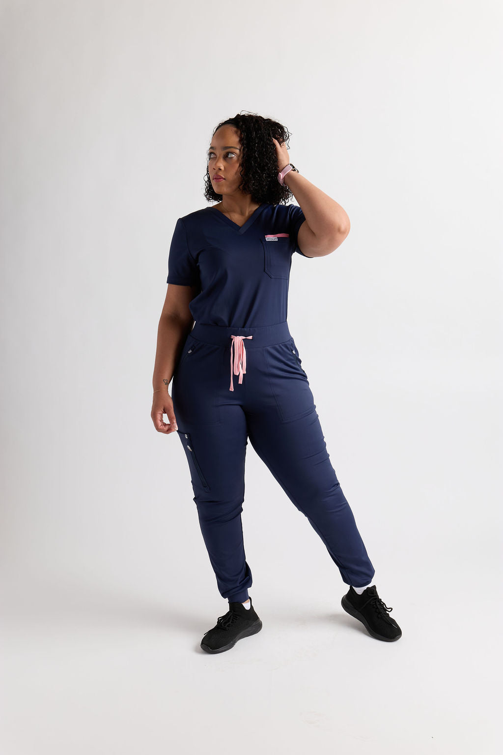 Yara 360 Stretch Jogger Scrub Pants