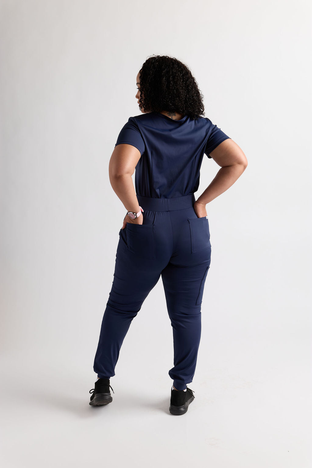 Yara 360 Stretch Jogger Scrub Pants