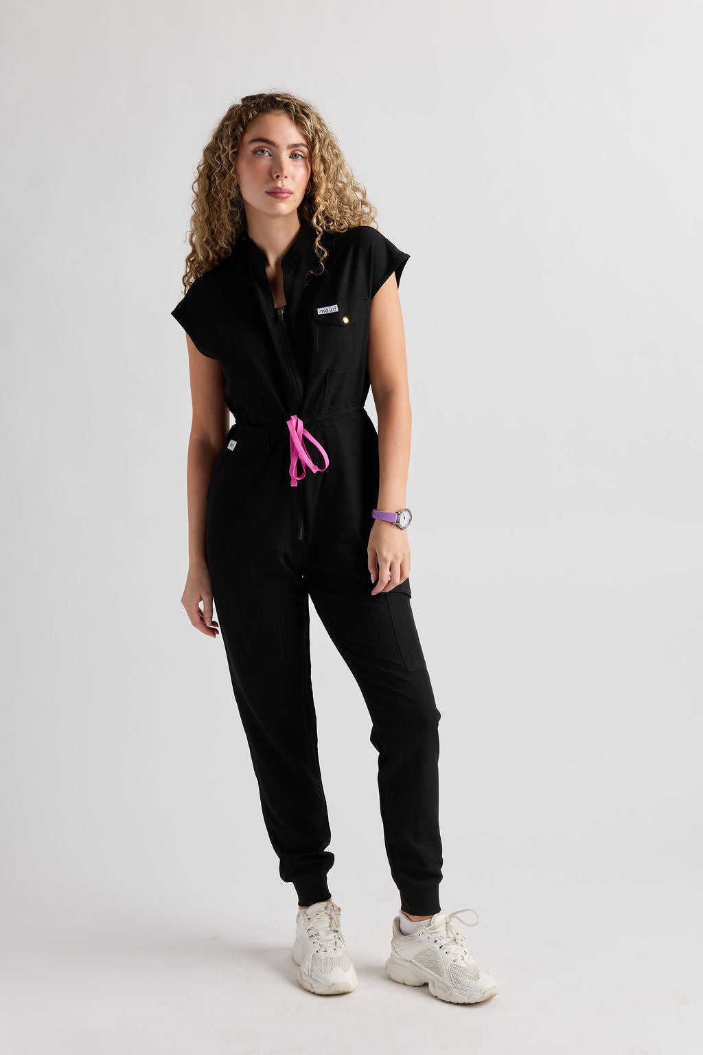 Fiora Six Pocket Jumpsuit Scrub