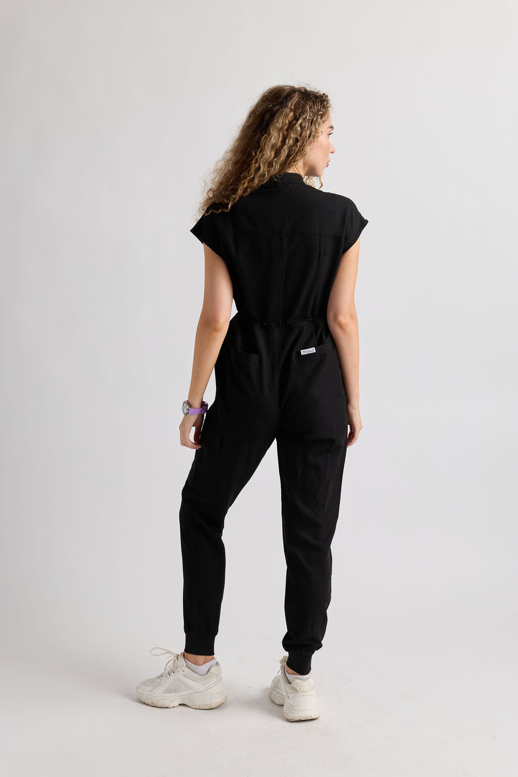 Fiora Six Pocket Jumpsuit Scrub