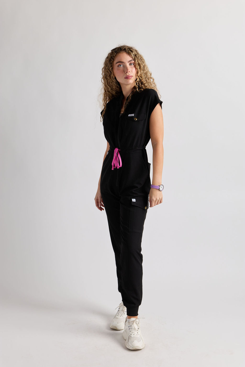 Fiora Six Pocket Jumpsuit Scrub