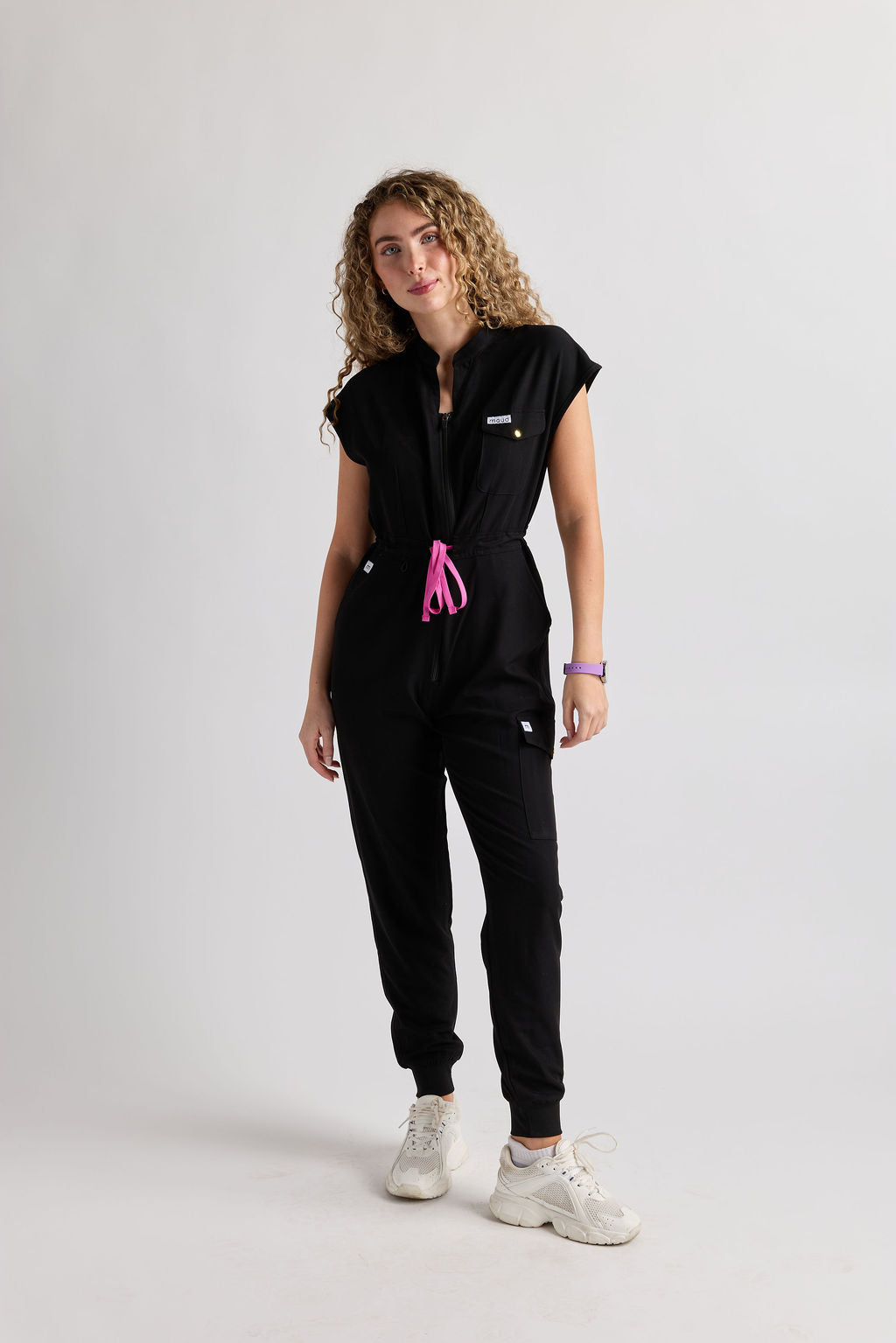 Fiora Six Pocket Jumpsuit Scrub