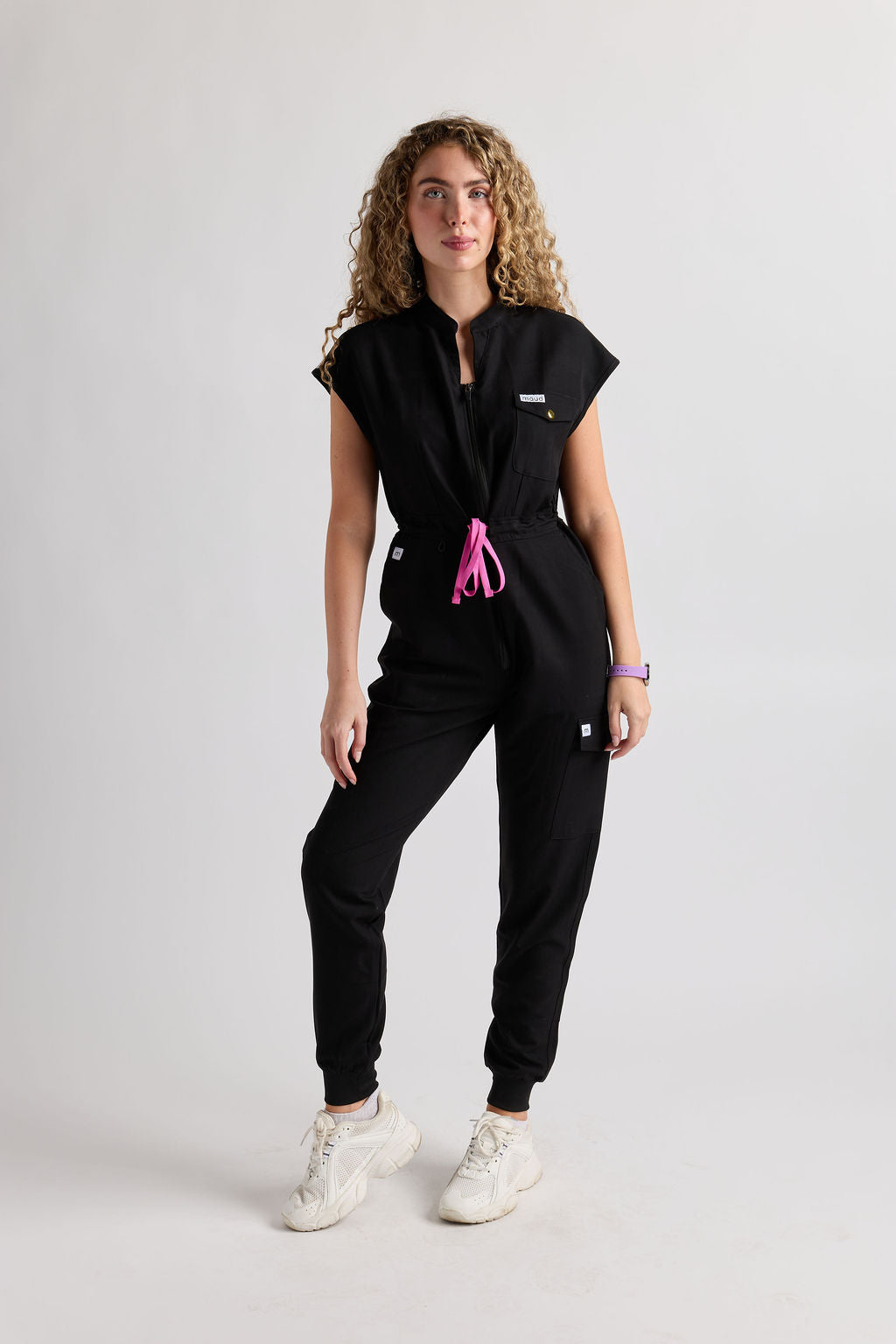 Fiora Six Pocket Jumpsuit Scrub