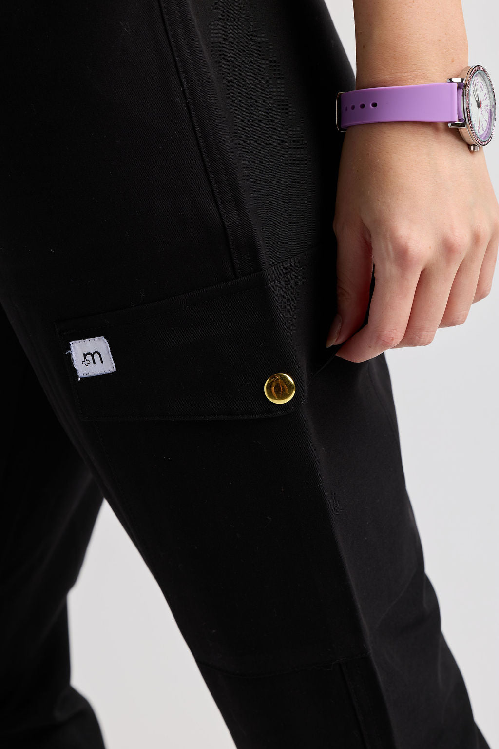 Fiora Six Pocket Jumpsuit Scrub