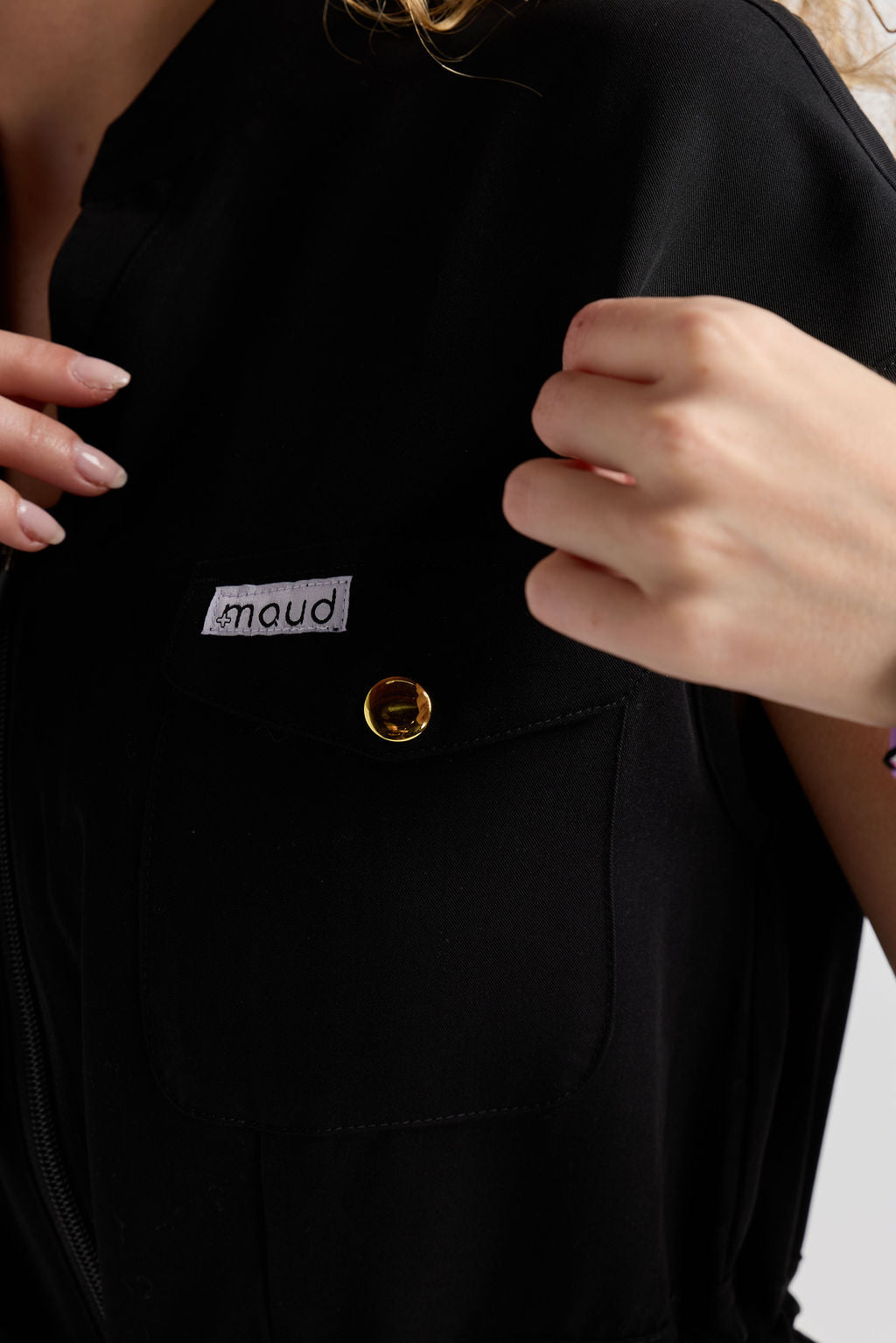 Fiora Six Pocket Jumpsuit Scrub