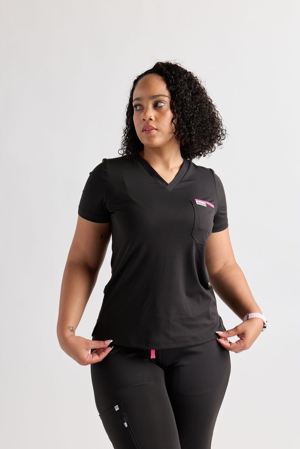 Yara 360 Stretch Scrub Top