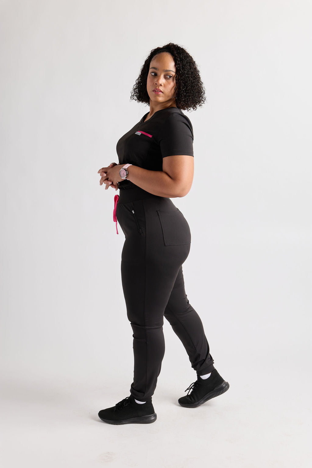 Yara 360 Stretch Jogger Scrub Pants