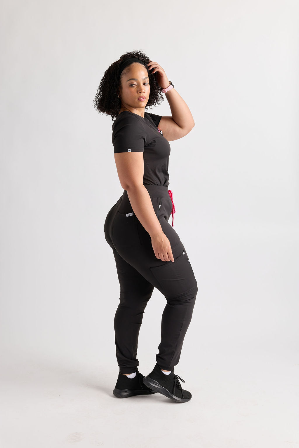 Yara 360 Stretch Jogger Scrub Pants