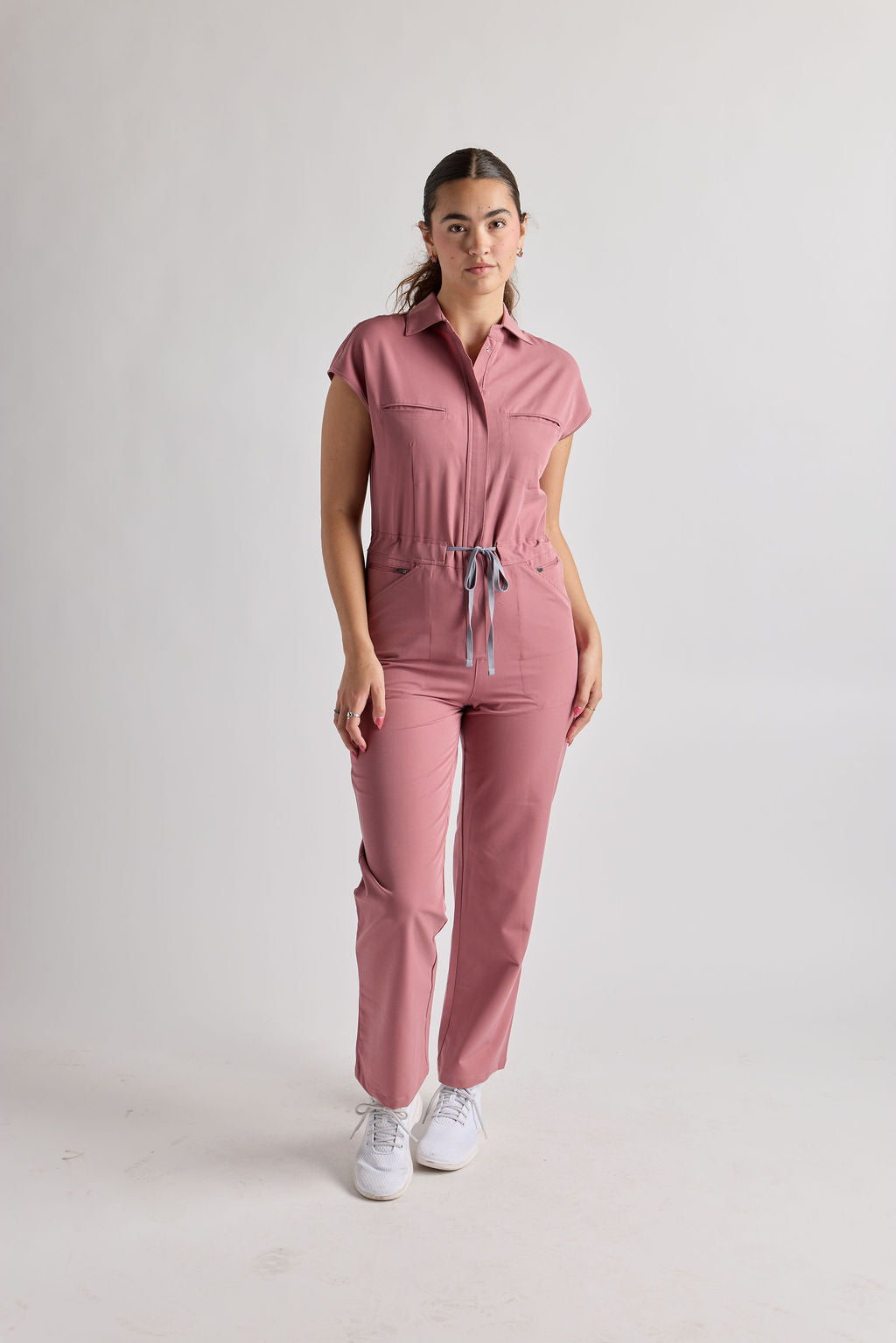 Sofia Eight Pocket Jumpsuit Scrub