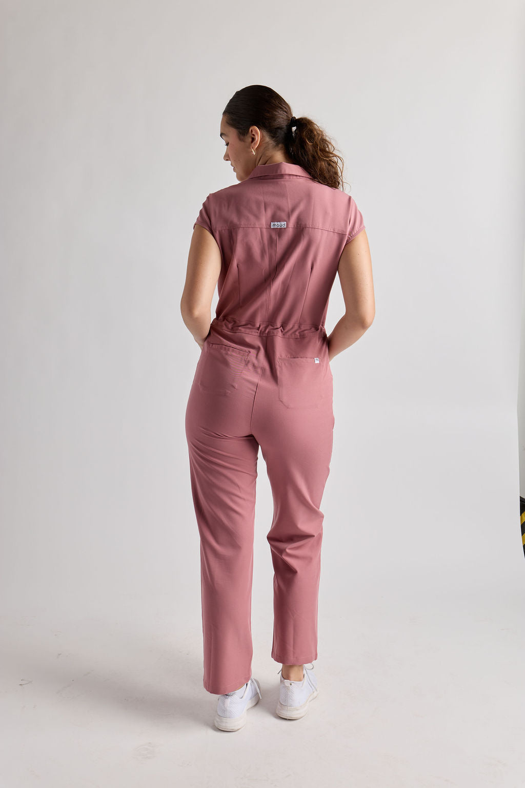 Sofia Eight Pocket Jumpsuit Scrub