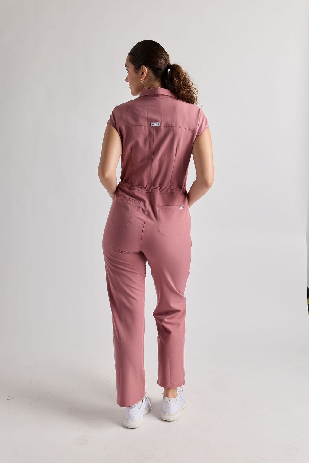 Sofia Eight Pocket Jumpsuit Scrub