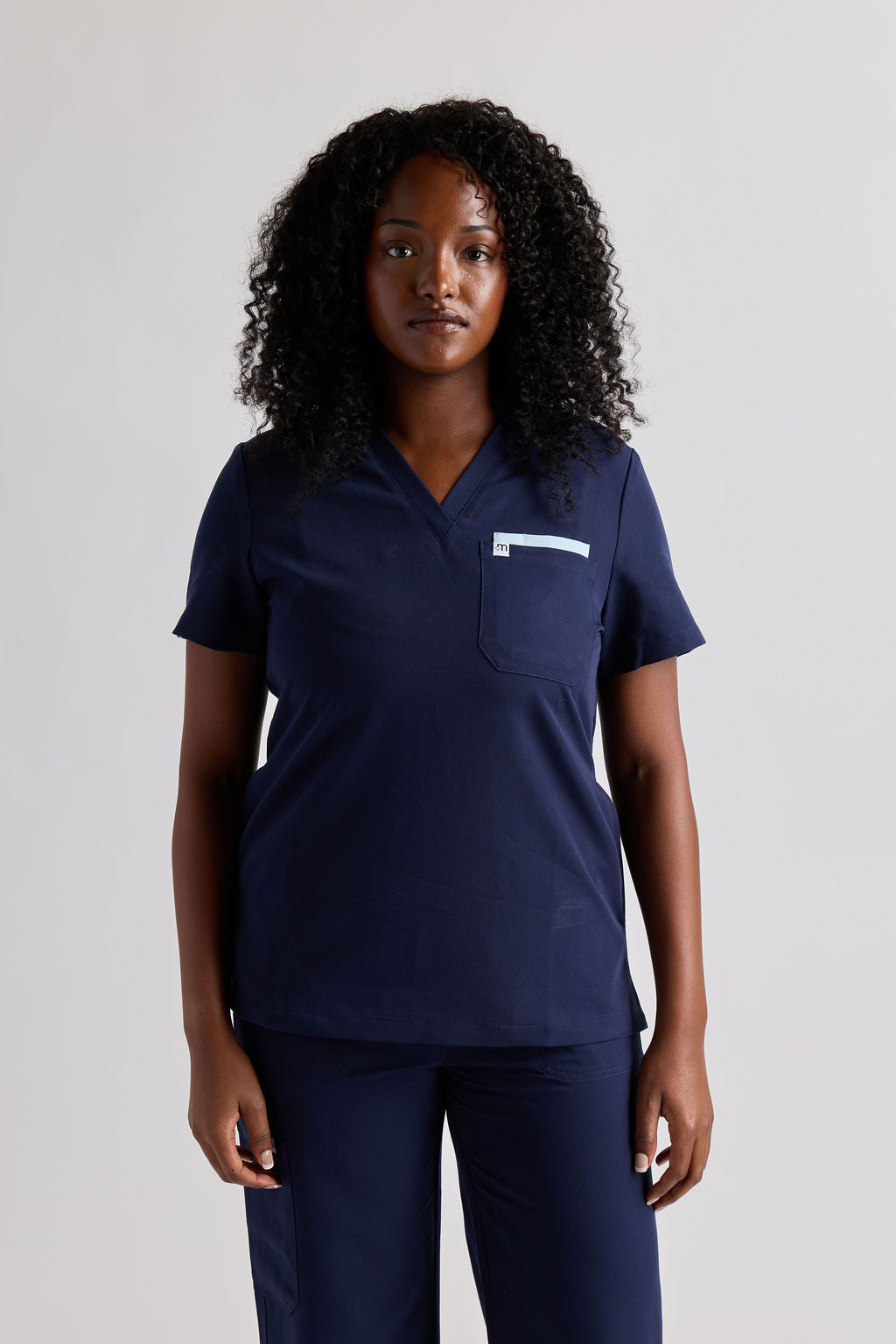 Yara Three Pocket Scrub Top