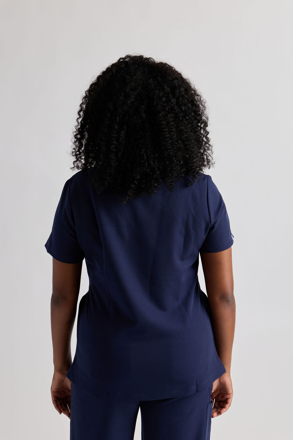 Yara Three Pocket Scrub Top