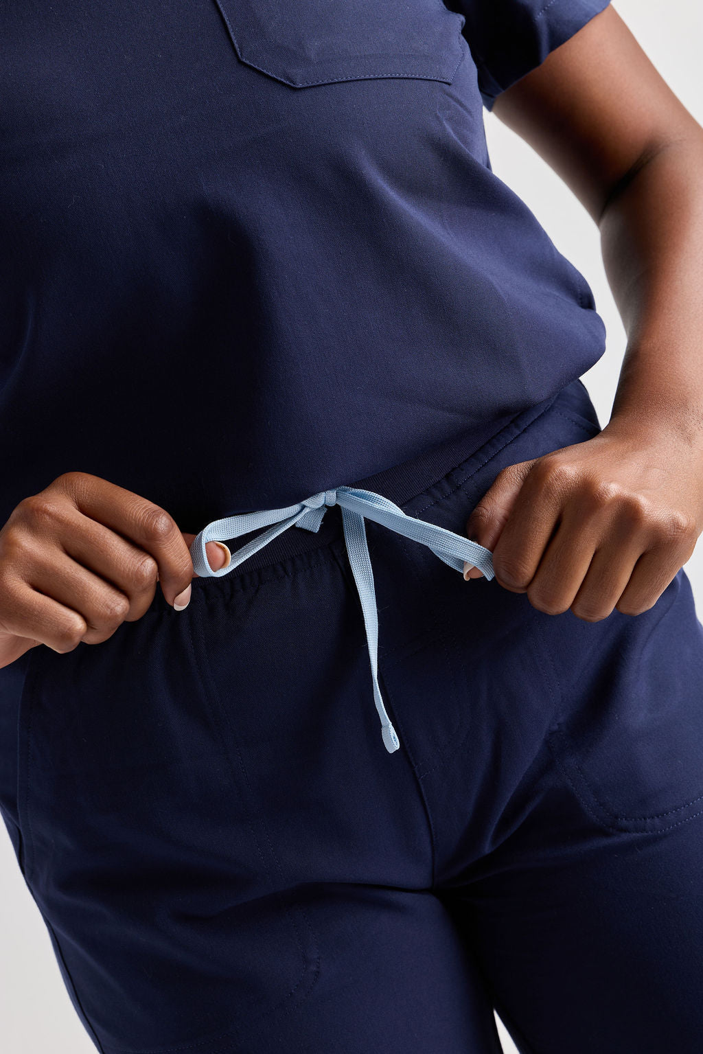 Yara Five Pocket Wide Leg Scrub Pants