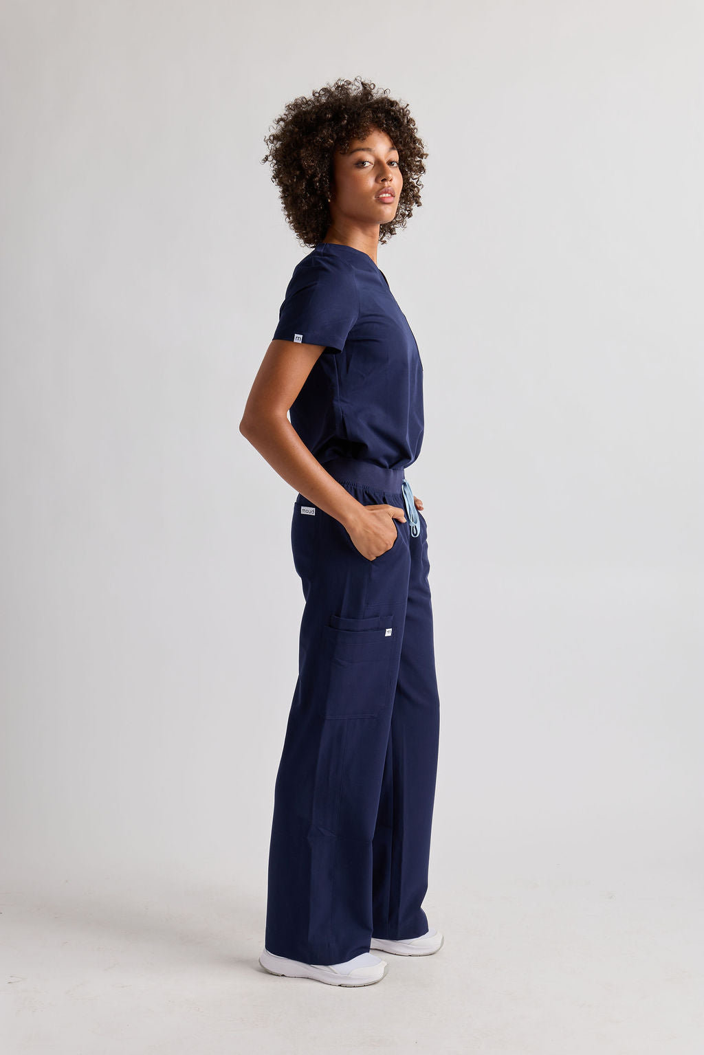 Yara Three Pocket Scrub Top