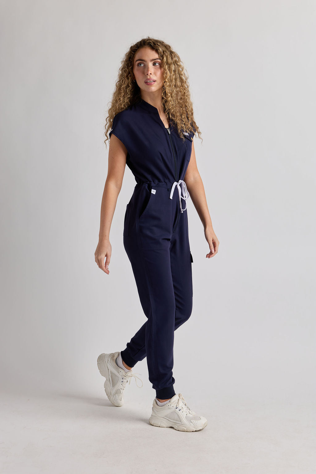 Fiora Six Pocket Jumpsuit Scrub