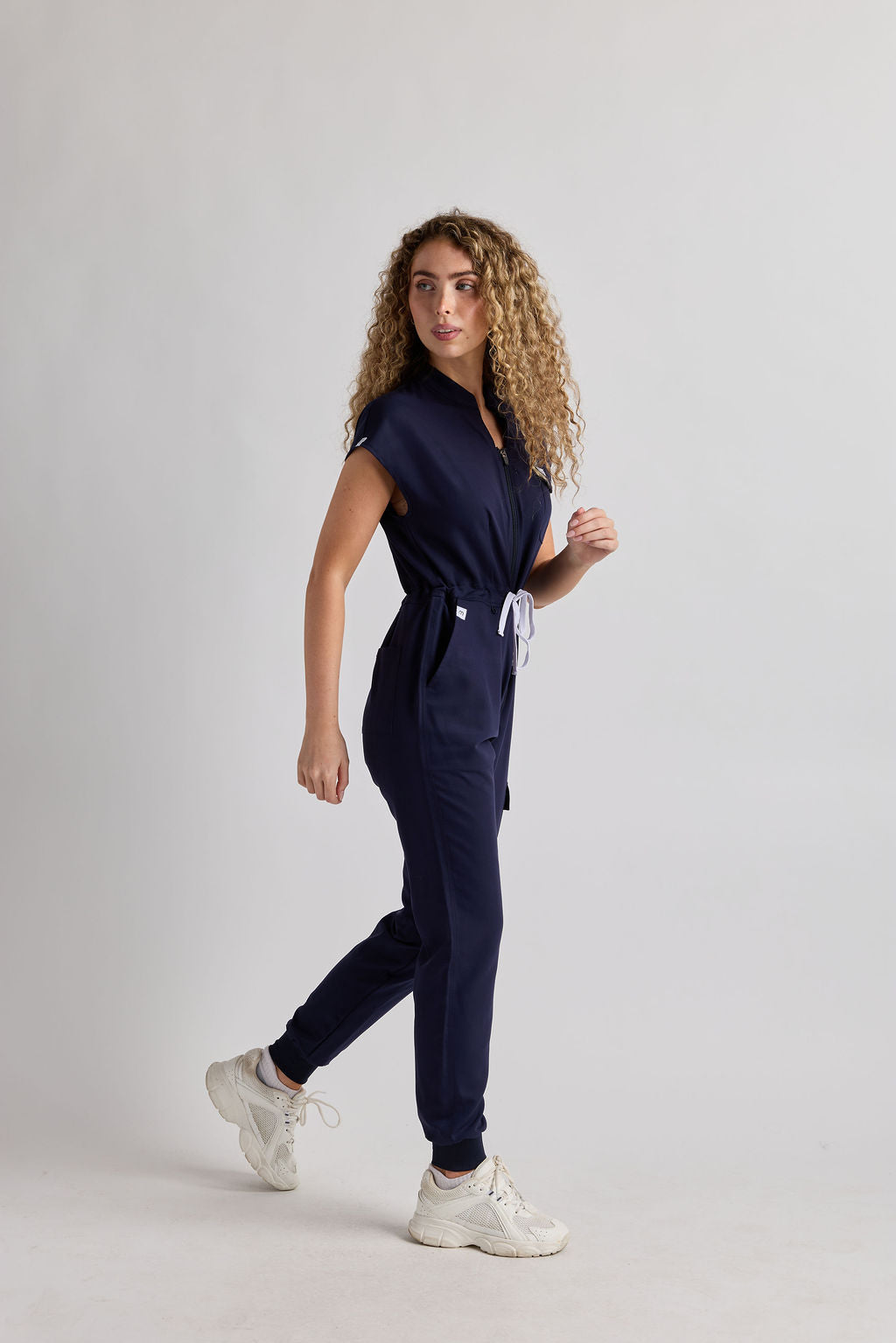 Fiora Six Pocket Jumpsuit Scrub