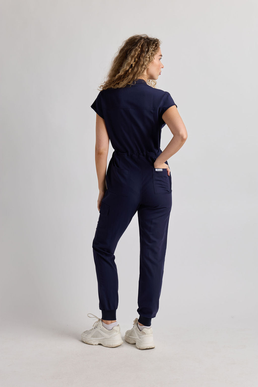Fiora Six Pocket Jumpsuit Scrub