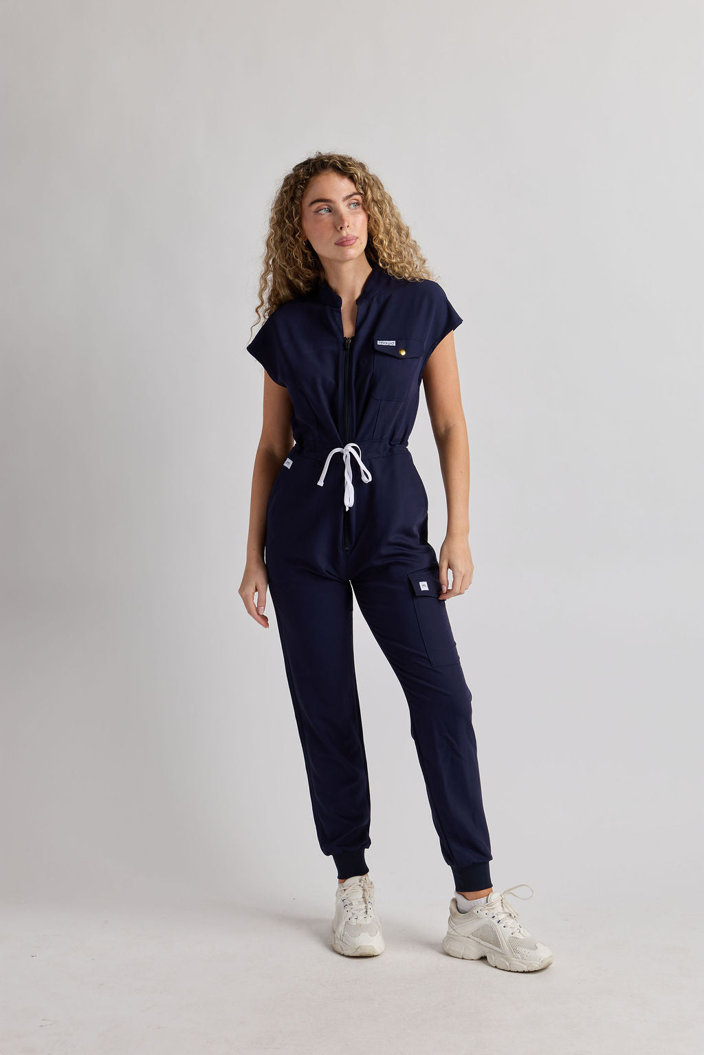 Fiora Six Pocket Jumpsuit Scrub
