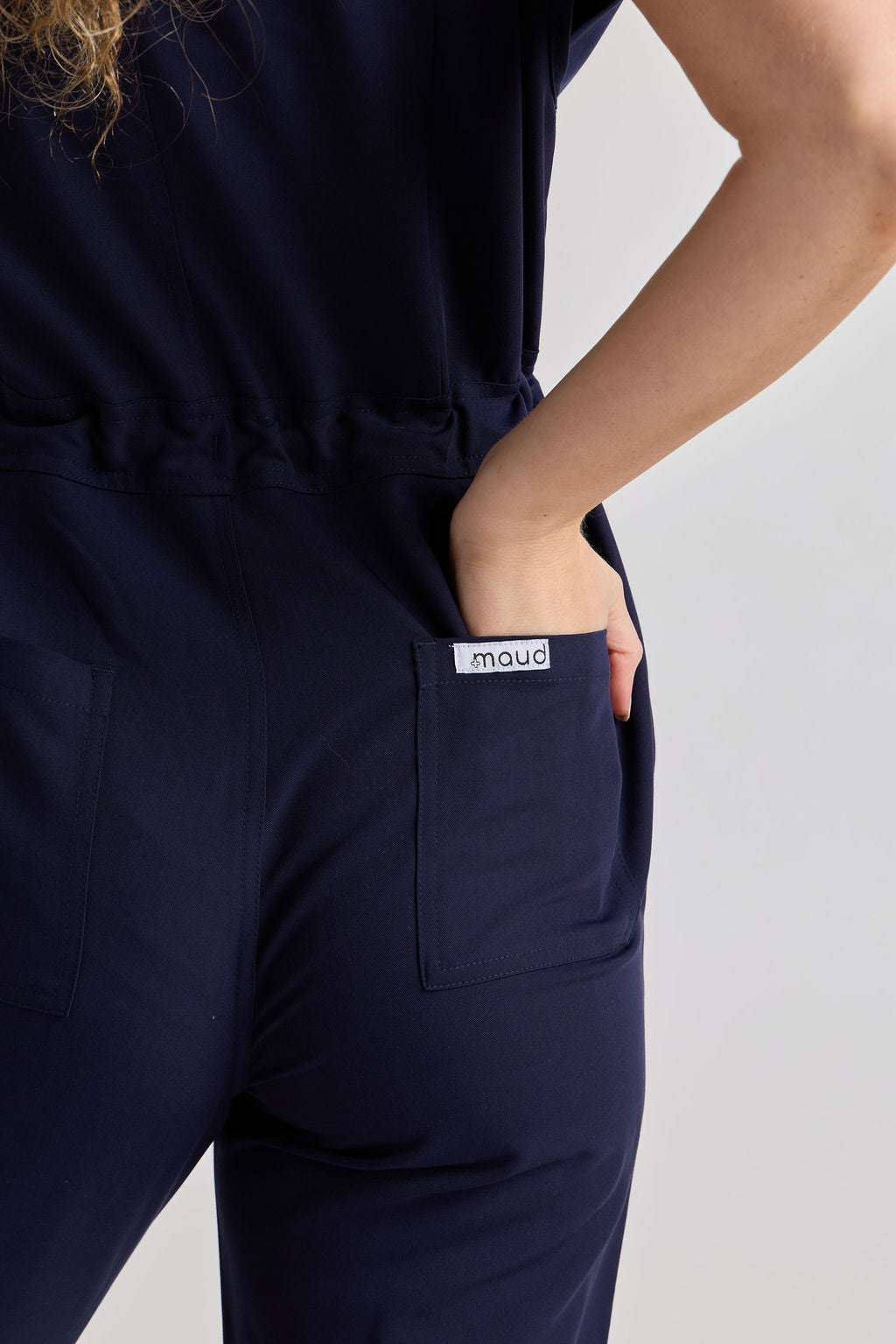 Fiora Six Pocket Jumpsuit Scrub