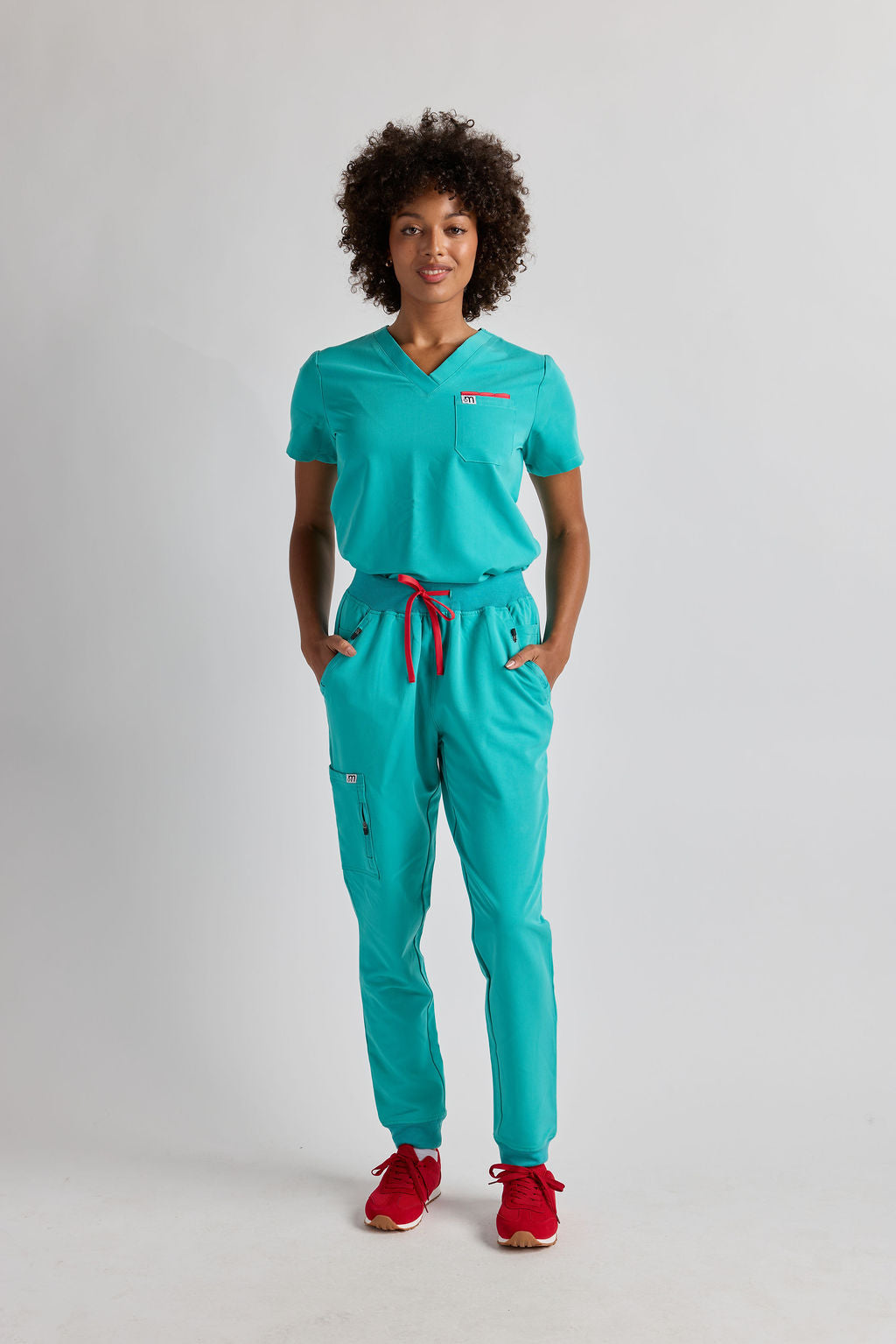 Yara Ten Pocket Jogger Scrub Pants