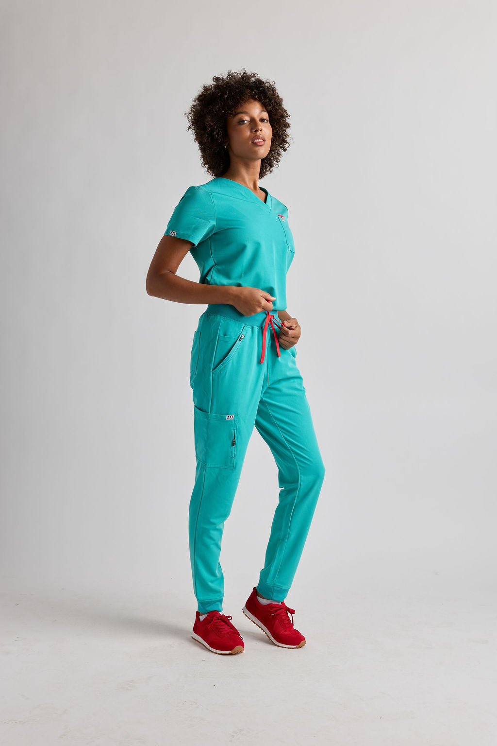 Yara Ten Pocket Jogger Scrub Pants