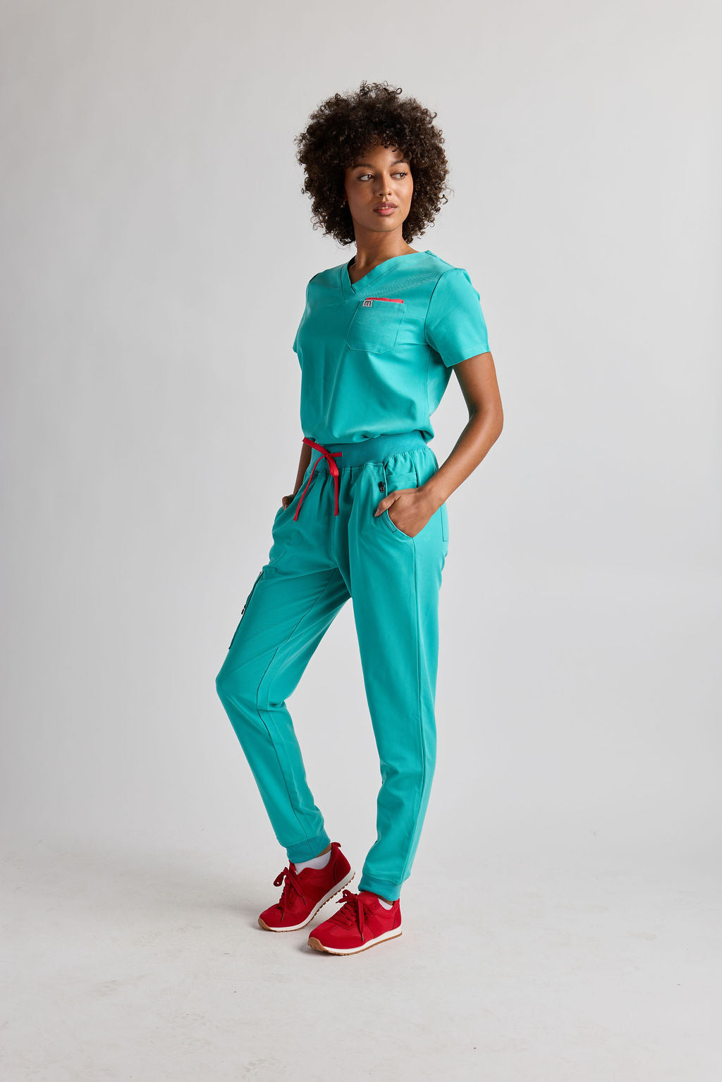 Yara Ten Pocket Jogger Scrub Pants