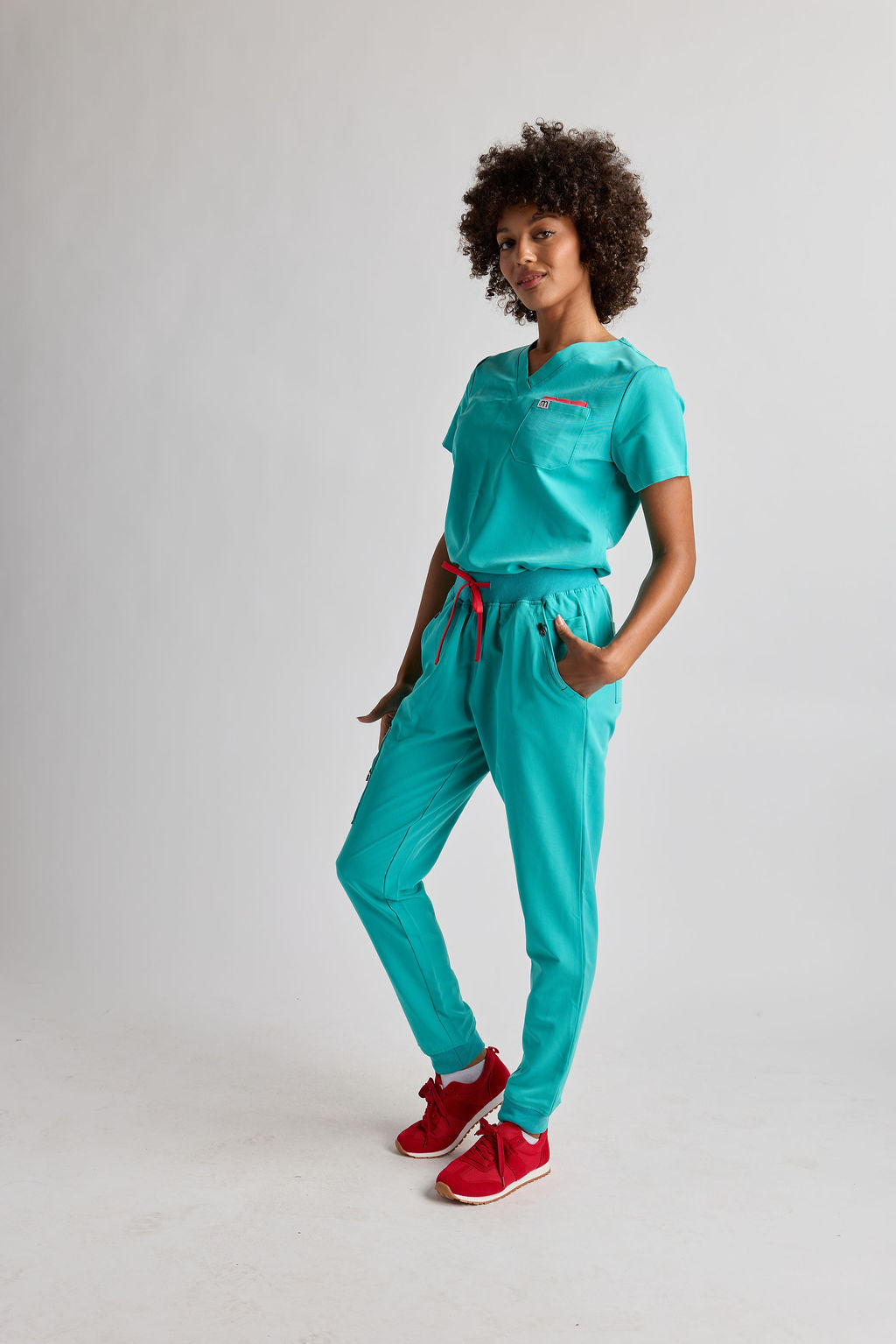 Yara Ten Pocket Jogger Scrub Pants