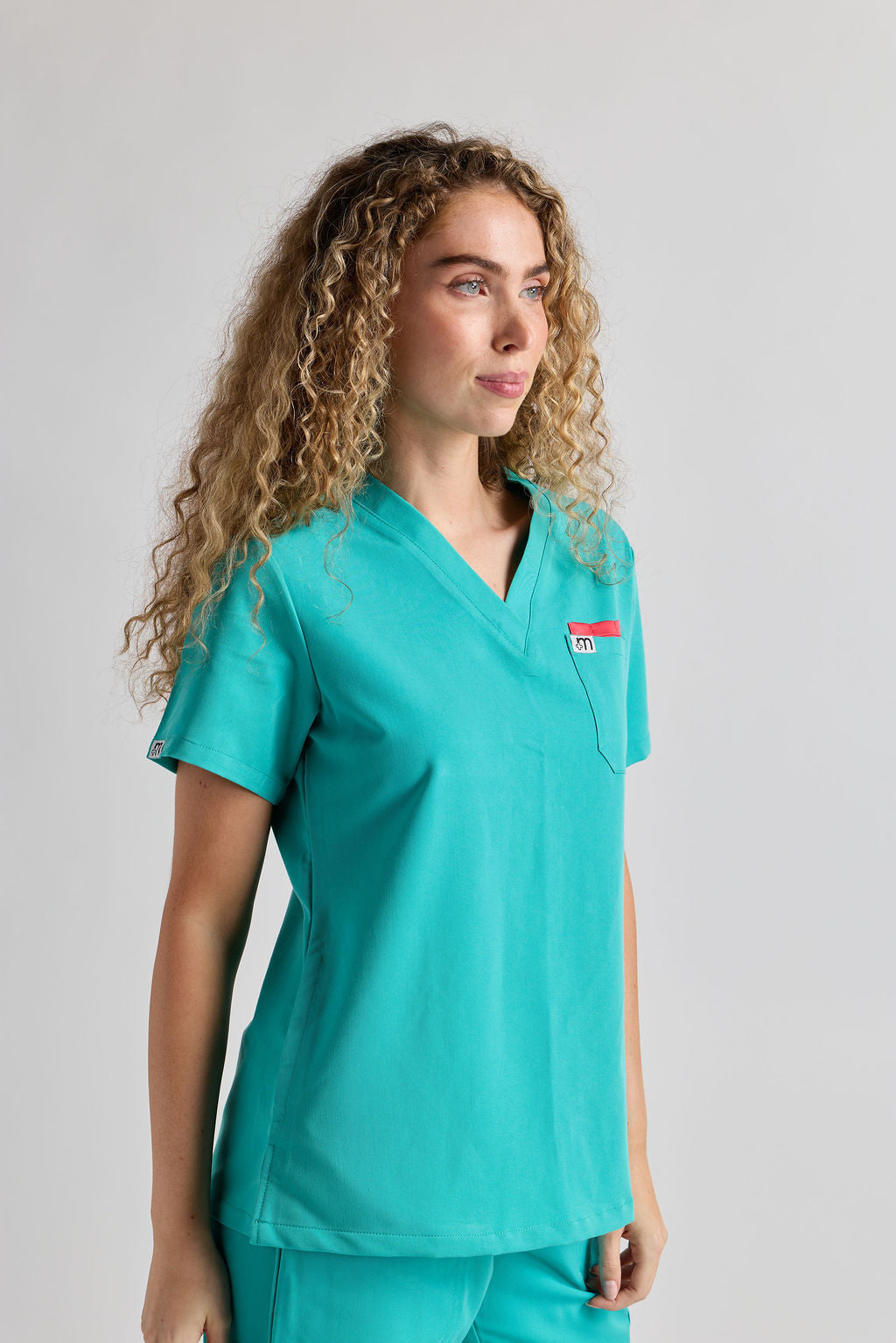 Yara Three Pocket Scrub Top