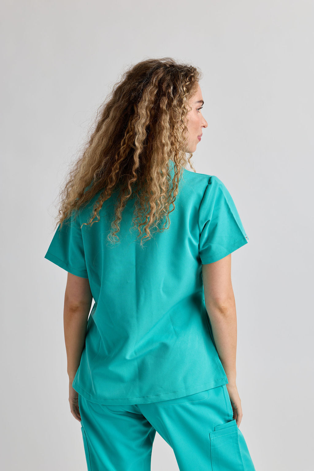 Yara Three Pocket Scrub Top