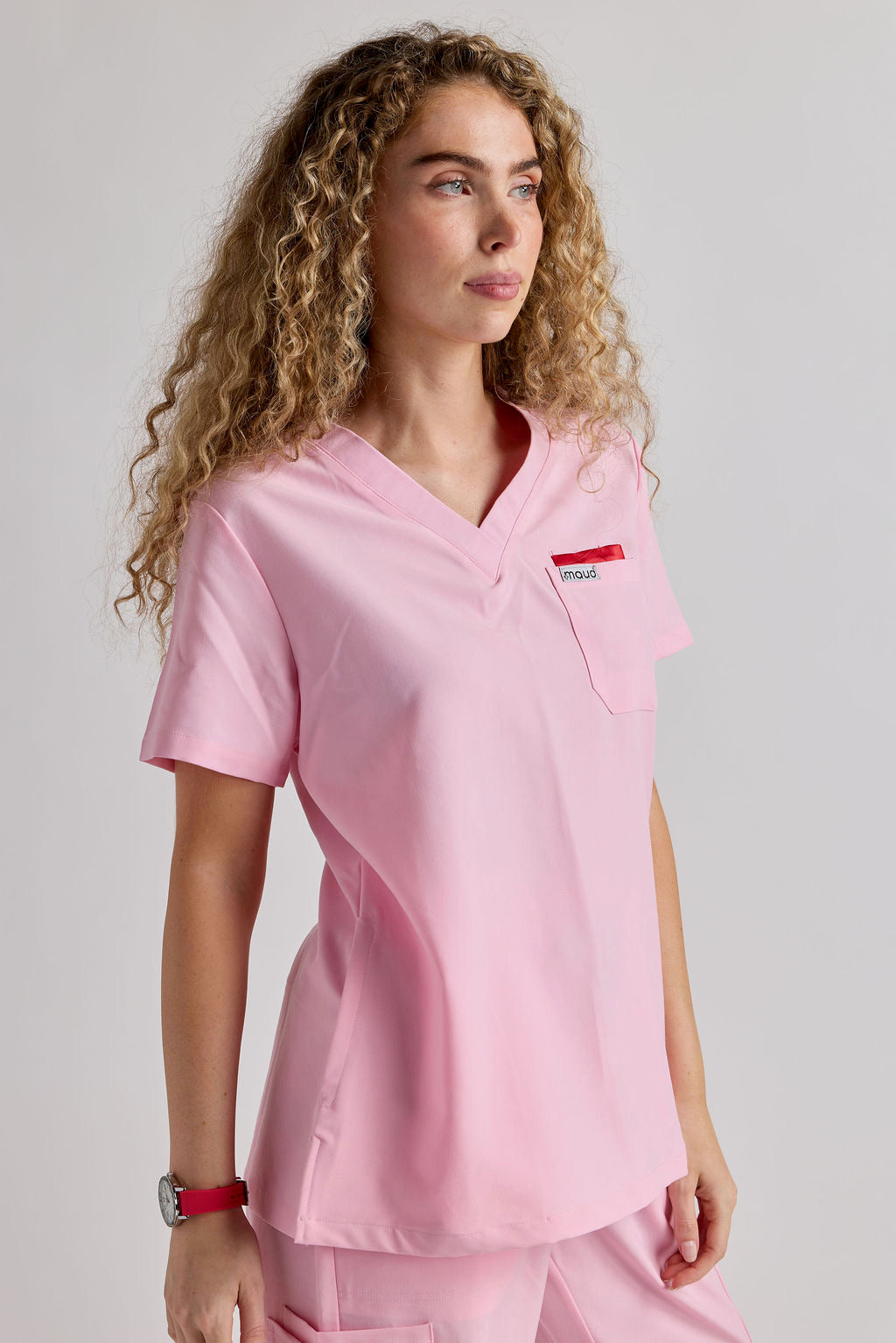 Yara Three Pocket Scrub Top