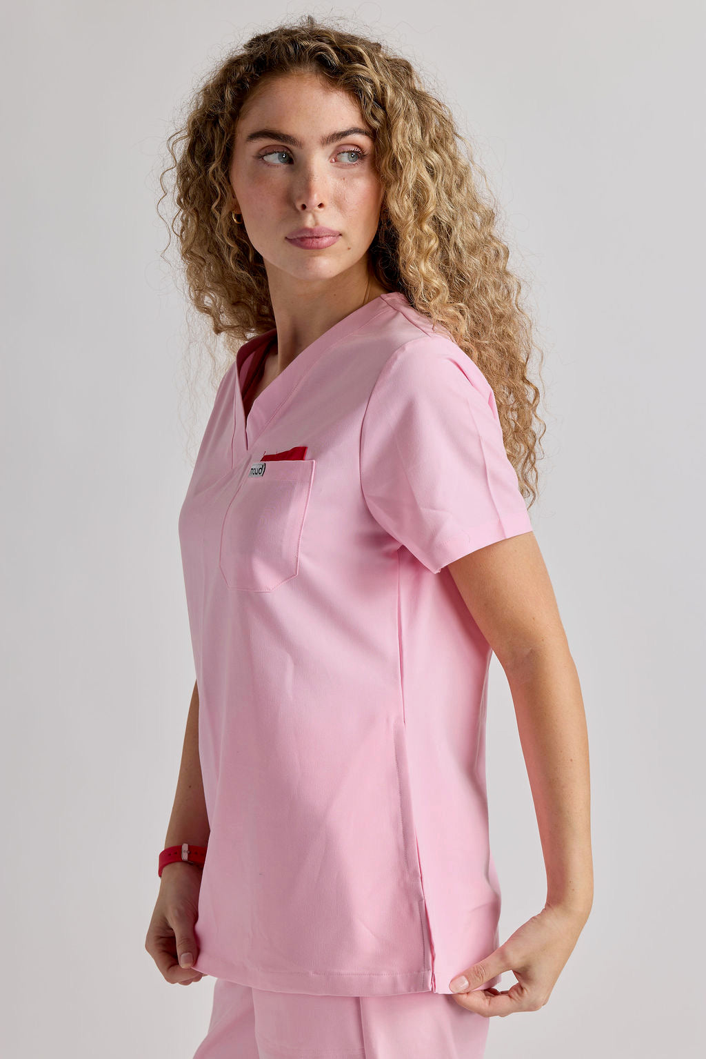 Yara Three Pocket Scrub Top