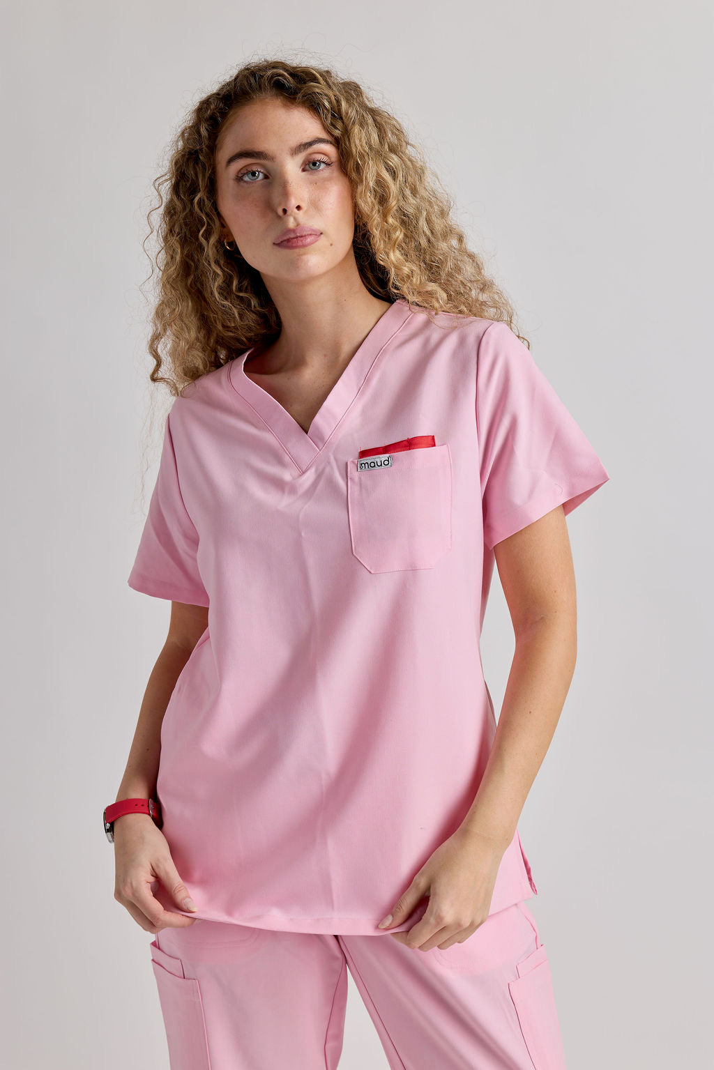 Yara Three Pocket Scrub Top